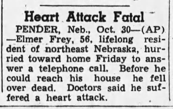 Clipping from The Lincoln Star